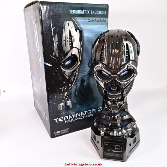 Terminator 3 Life Size Terminatrix Endoskull by Sideshow Collectibles