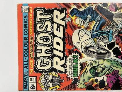 Ghost Rider 10 - 1975