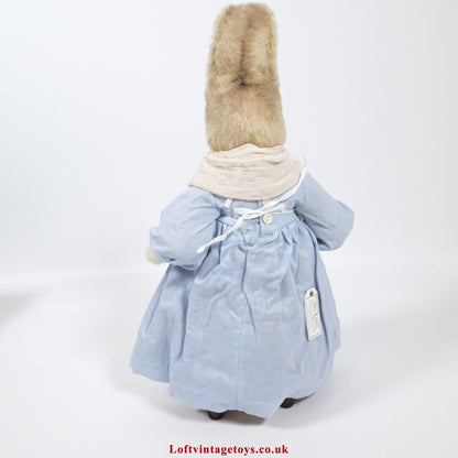 R John Wright  Beatrix Potter Mrs Rabbit, Ltd Ed of 500