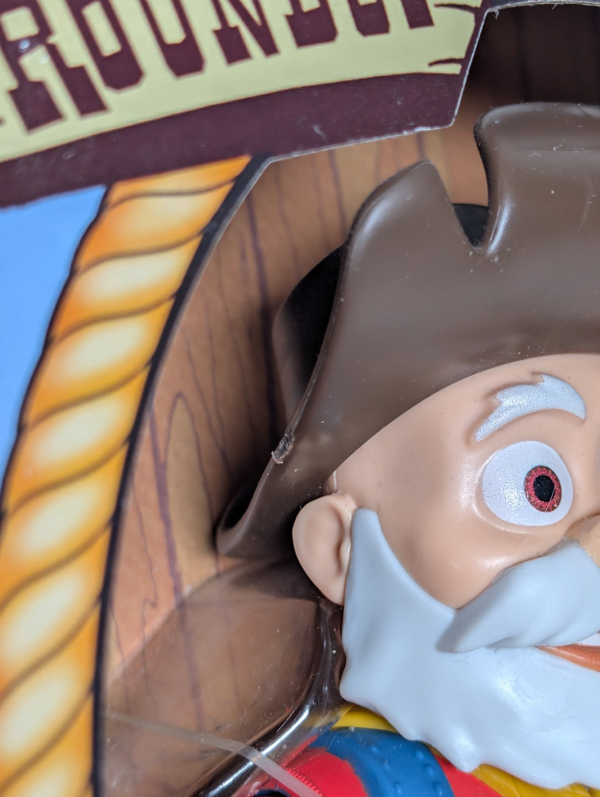 Mattel Toy Story Woody's Roundup with Stinky Pete the Prospector - Sealed