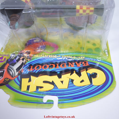 Resaurus Crash Bandicoot Dingodile Action Figure,  Series 2 - RARE