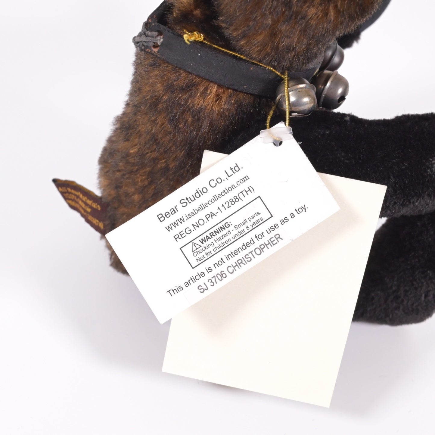 Bear Studio / Pre Charlie Bears Christopher , Ltd Ed of 50 - RARE