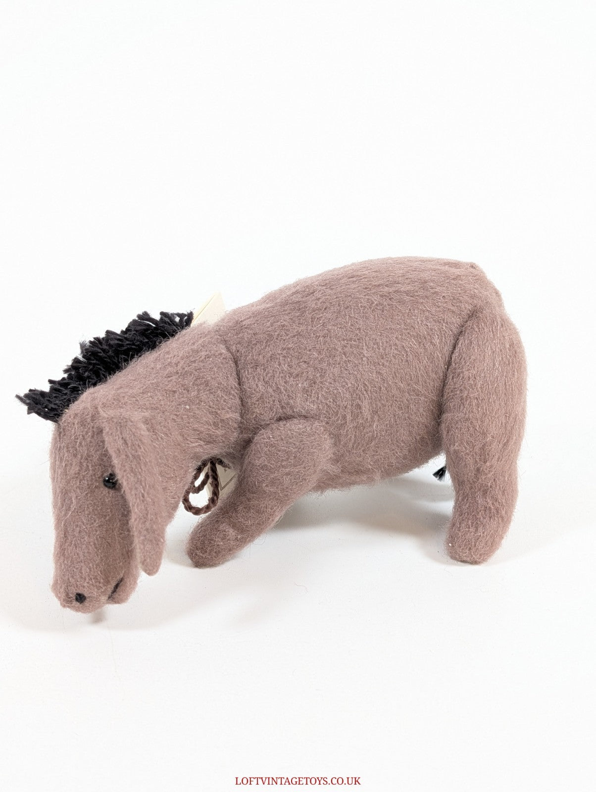 R. John Wright Winnie The Pooh Pocket Eeyore, Ltd Edition of 3500