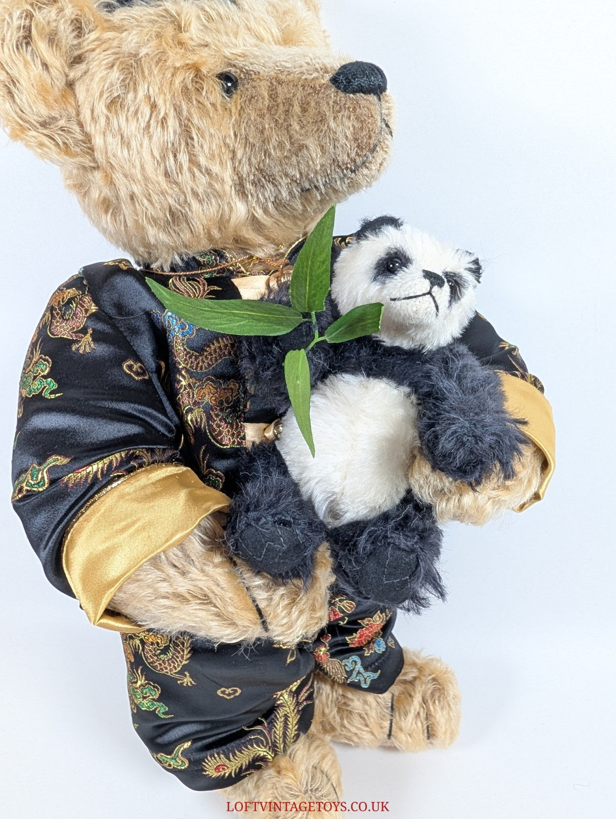 Whittle Le Woods "Mahjong" Carrying a Panda Bear, Ltd Ed of 6
