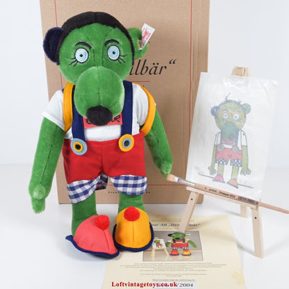 Steiff Teddybar Otmar Alt Moh  - 994074 Ltd Edition