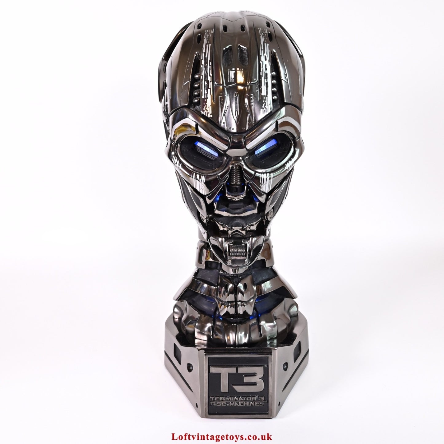 Terminator 3 Life Size Terminatrix Endoskull by Sideshow Collectibles