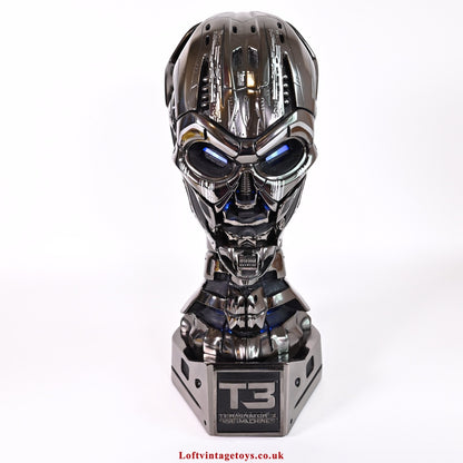 Terminator 3 Life Size Terminatrix Endoskull by Sideshow Collectibles