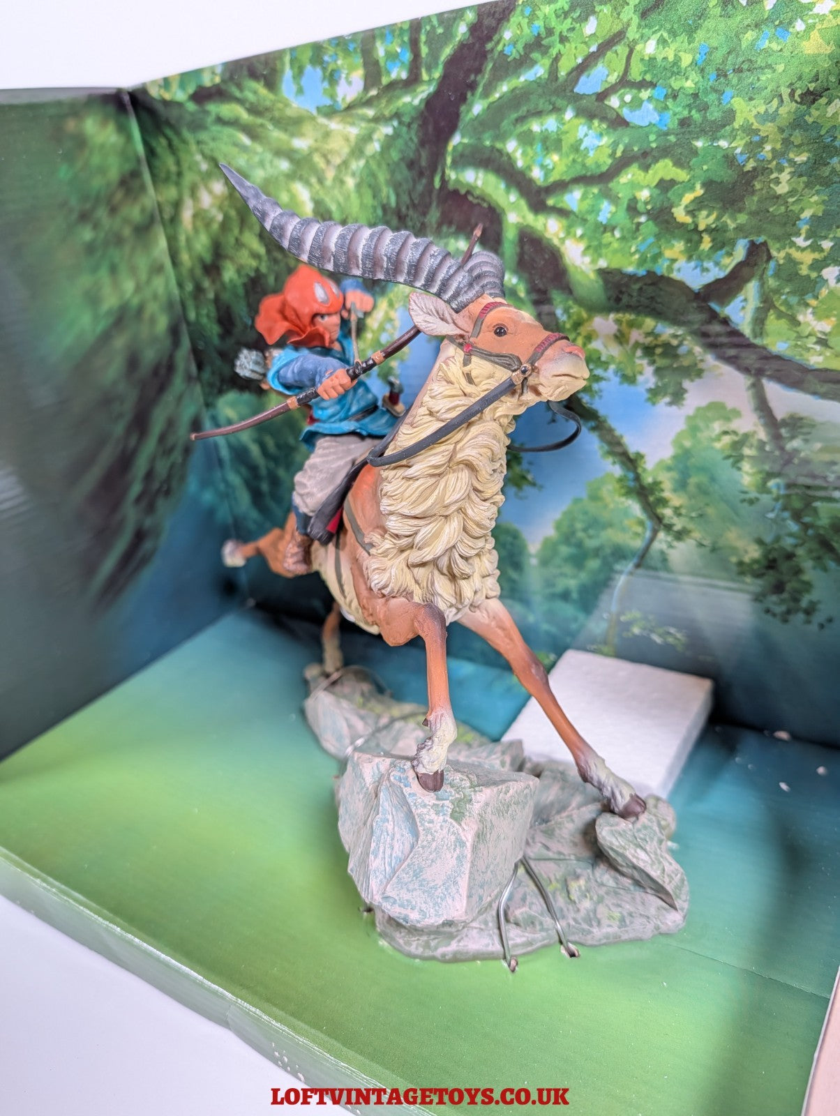 Princess Mononoke Yakkuru Ashitaka Figure Studio Ghibli Memorial Cominica