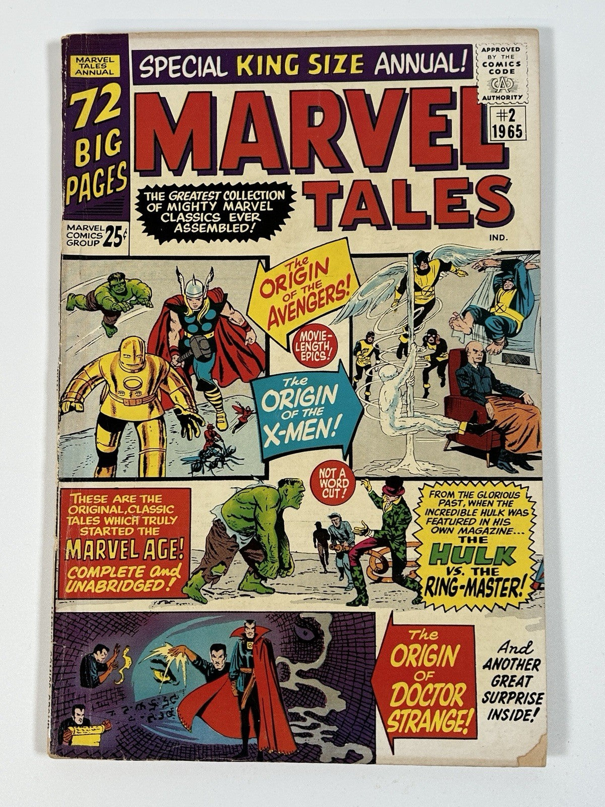 Marvel Tales Annual #2 - 1964