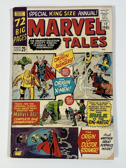 Marvel Tales Annual #2 - 1964
