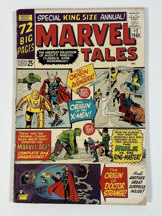 Marvel Tales Annual #2 - 1964