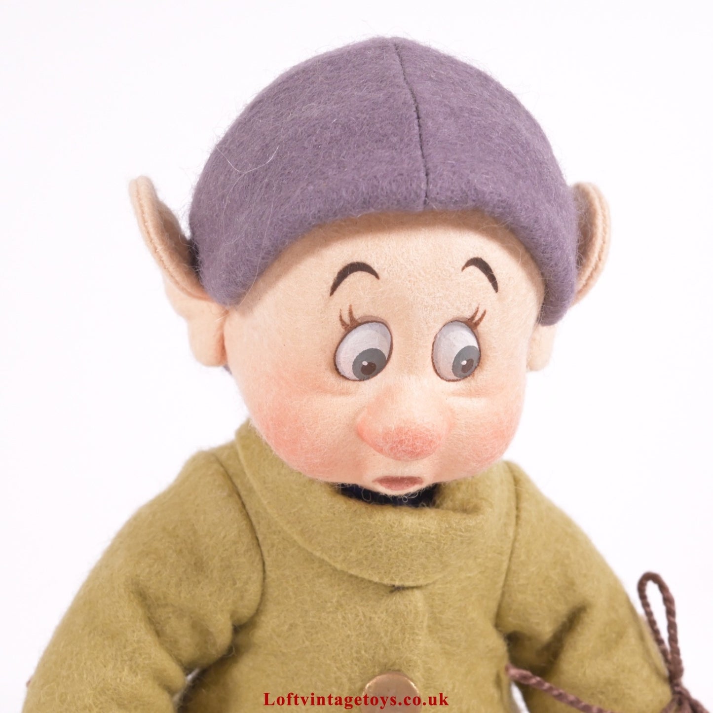 R. John Wright Snow White Frightened Dopey, Ltd Edition of 250 - RARE