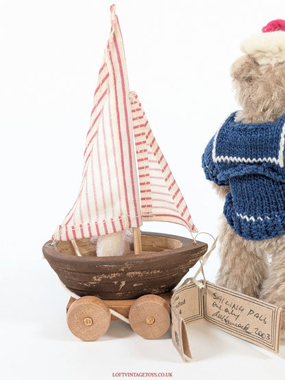 Loris Hancock "Sailing Pals" , OOAK Ltd Ed 1/1
