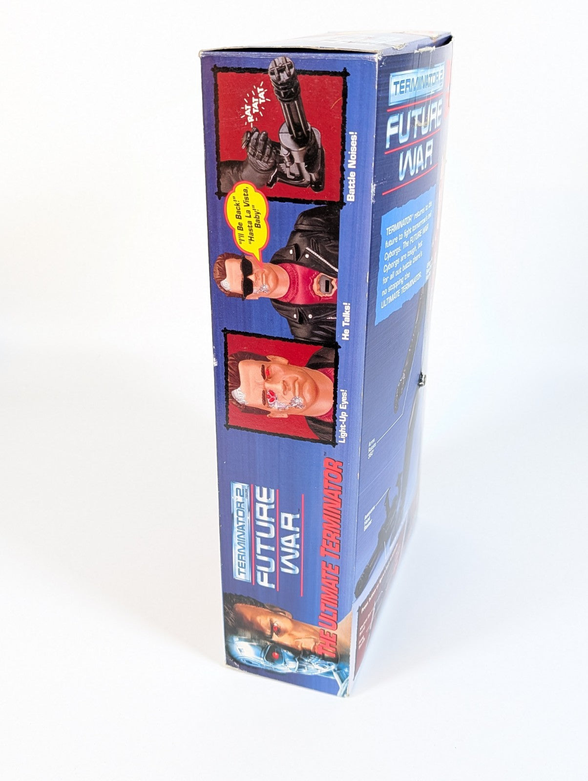 Vintage Kenner Terminator 2 Future War - 14" Action Figure Boxed