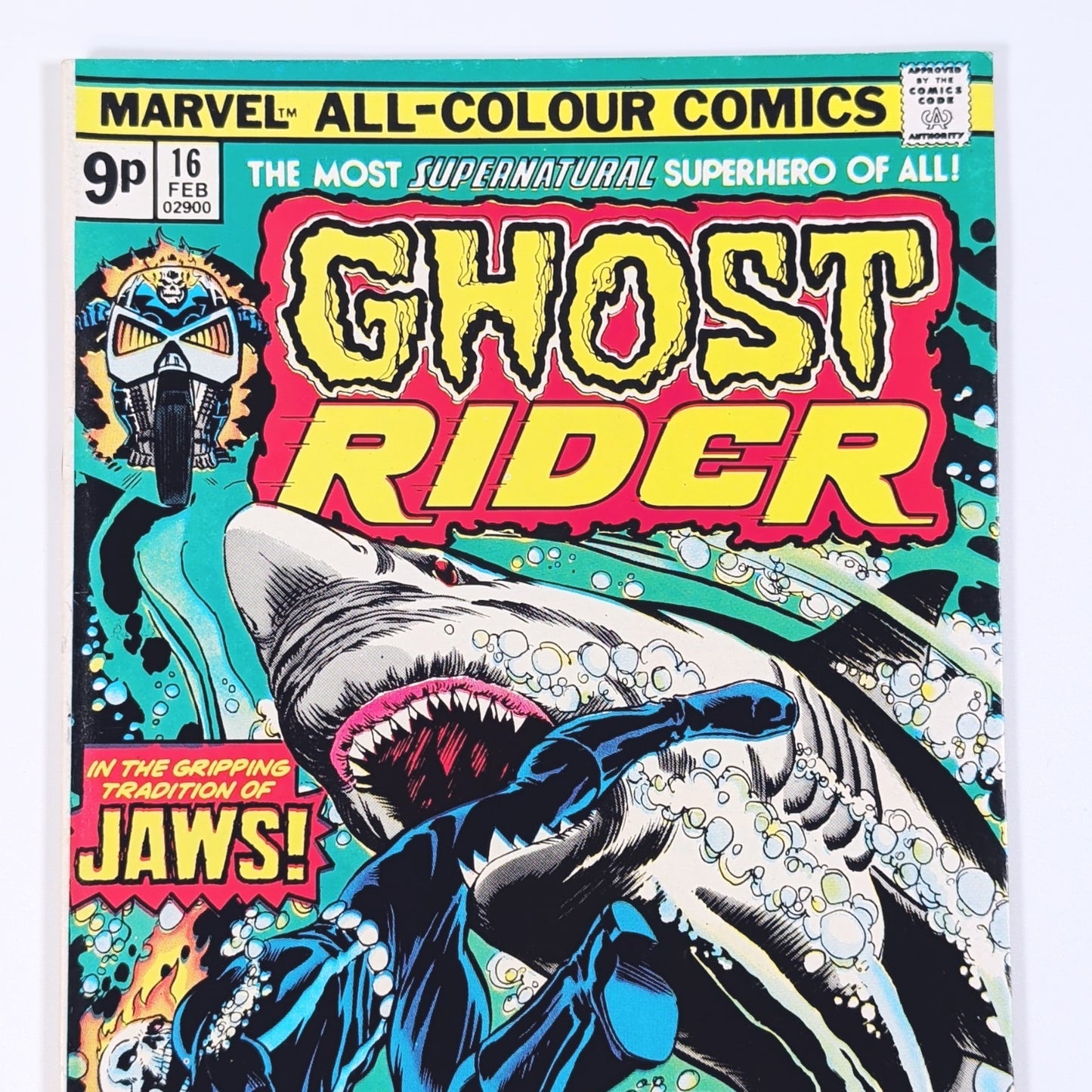 Ghost Rider #16 , Marvel Comics - 1976