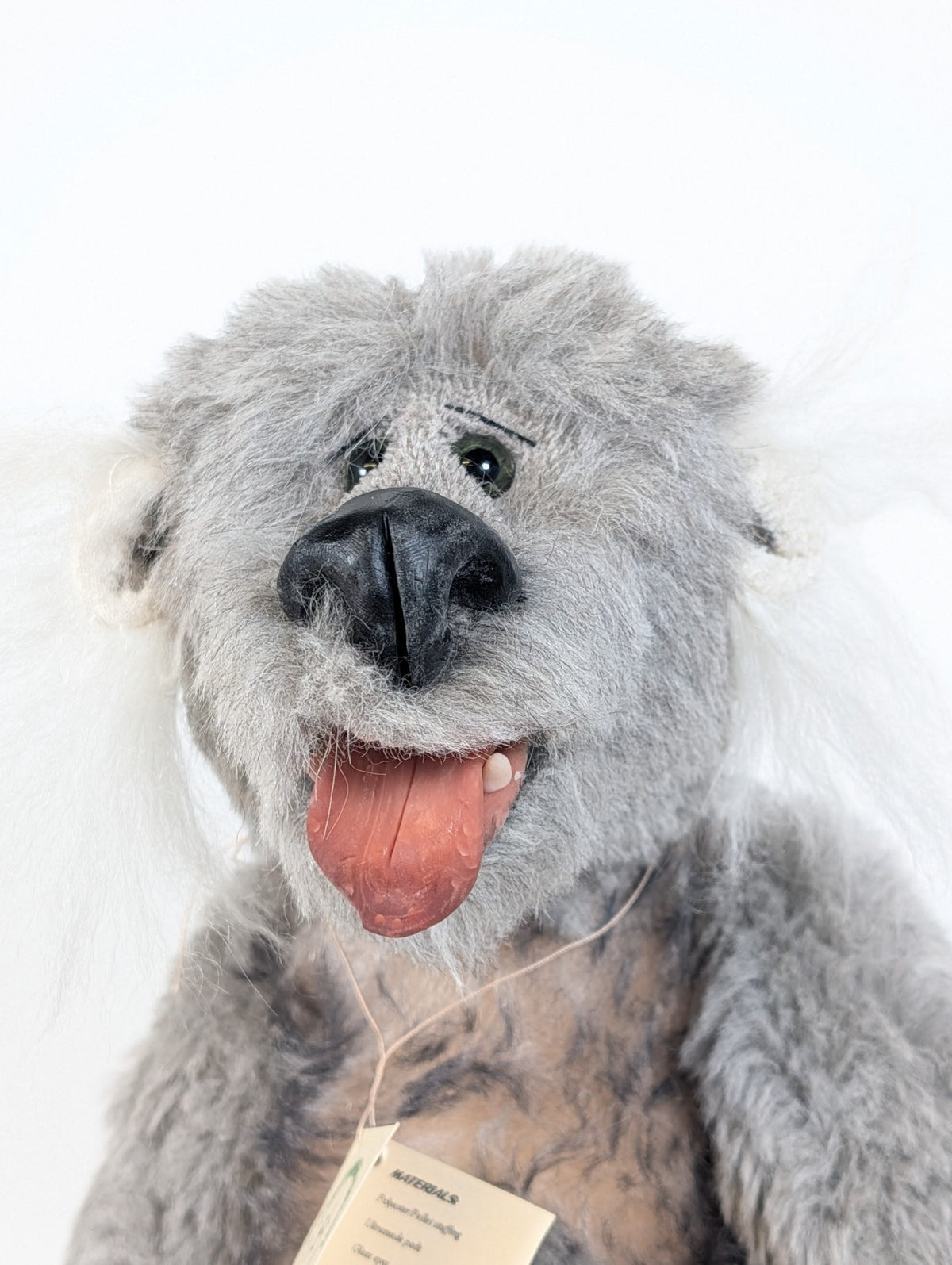 Somethings Bruin By Jill Baxter “Happy Talk”  OOAK 1/1