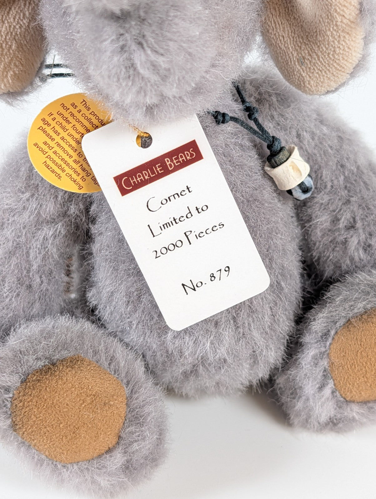 Charlie Bears Comet Minimo Collection, Limited Edition of 2000