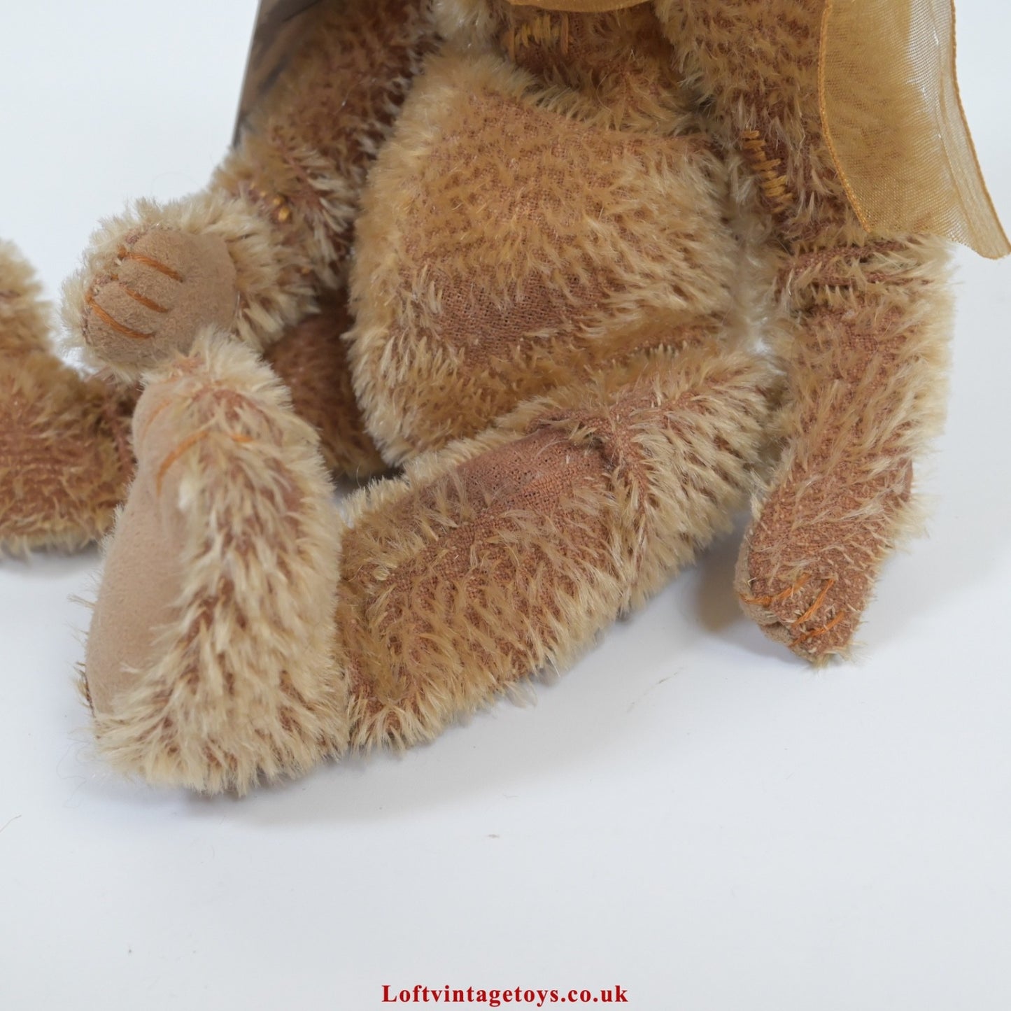 Charlie Bears Isabelle Collection Annie Teddy Bear - SJ4375B, Ltd Ed of 300