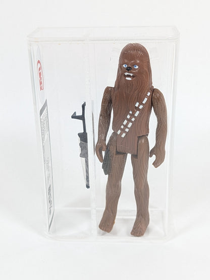 Vintage Star Wars Figure Chewbacca UKG 85% 1977 Hong Kong