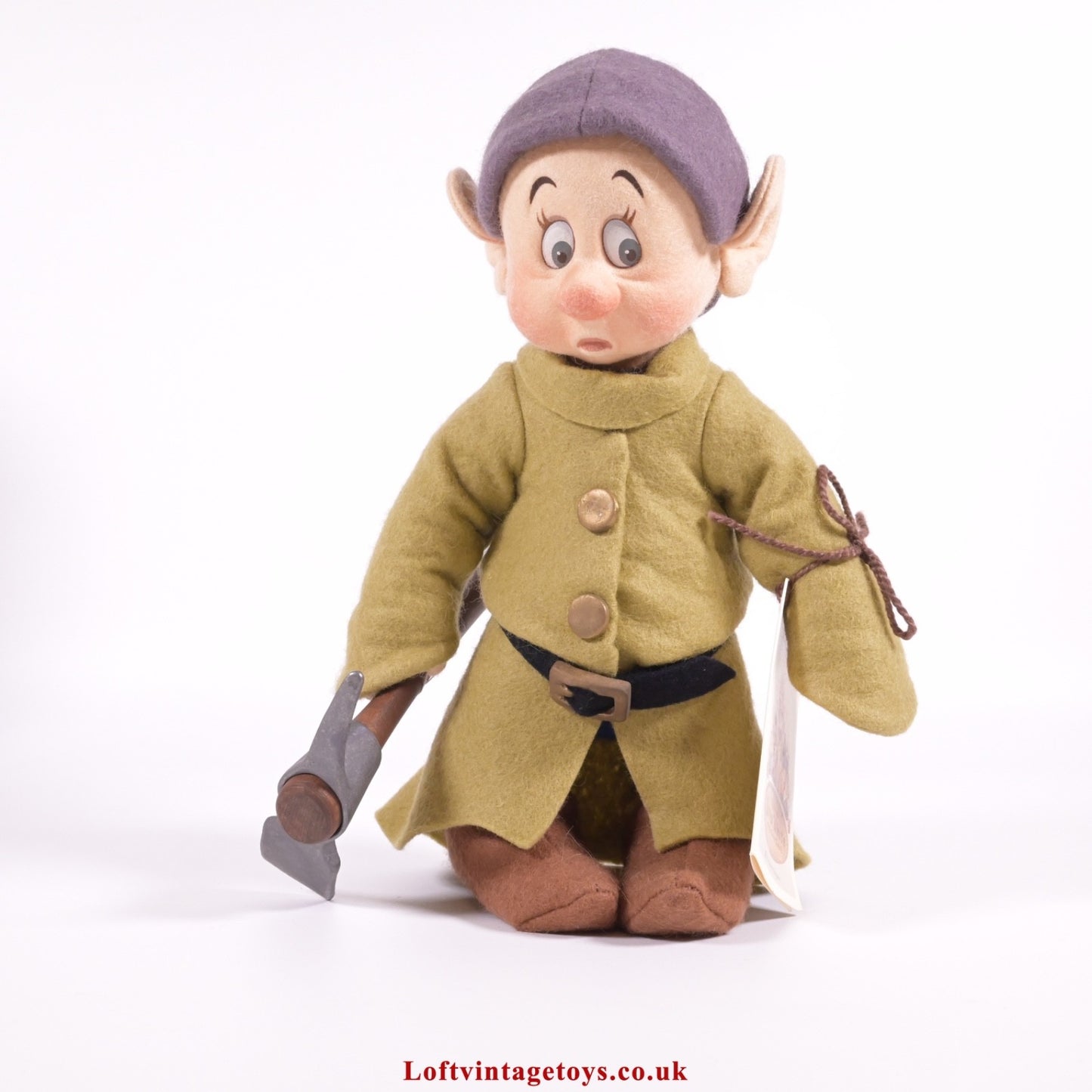 R. John Wright Snow White Frightened Dopey, Ltd Edition of 250 - RARE