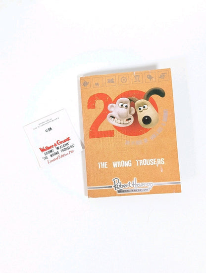 Wallace & Gromit 'Meatabix'  WG11 Robert Harrop - Ltd Edition of 750