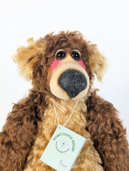 Somethings Bruin By Jill Baxter “Blandford ”  OOAK 1/1
