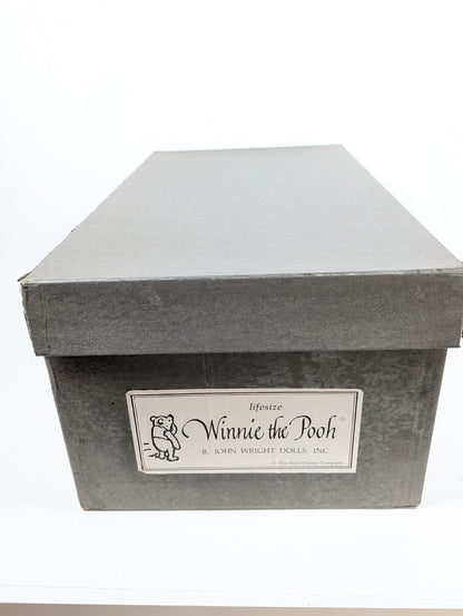 R John Wright Lifesize Winnie The Pooh, Ltd Edition