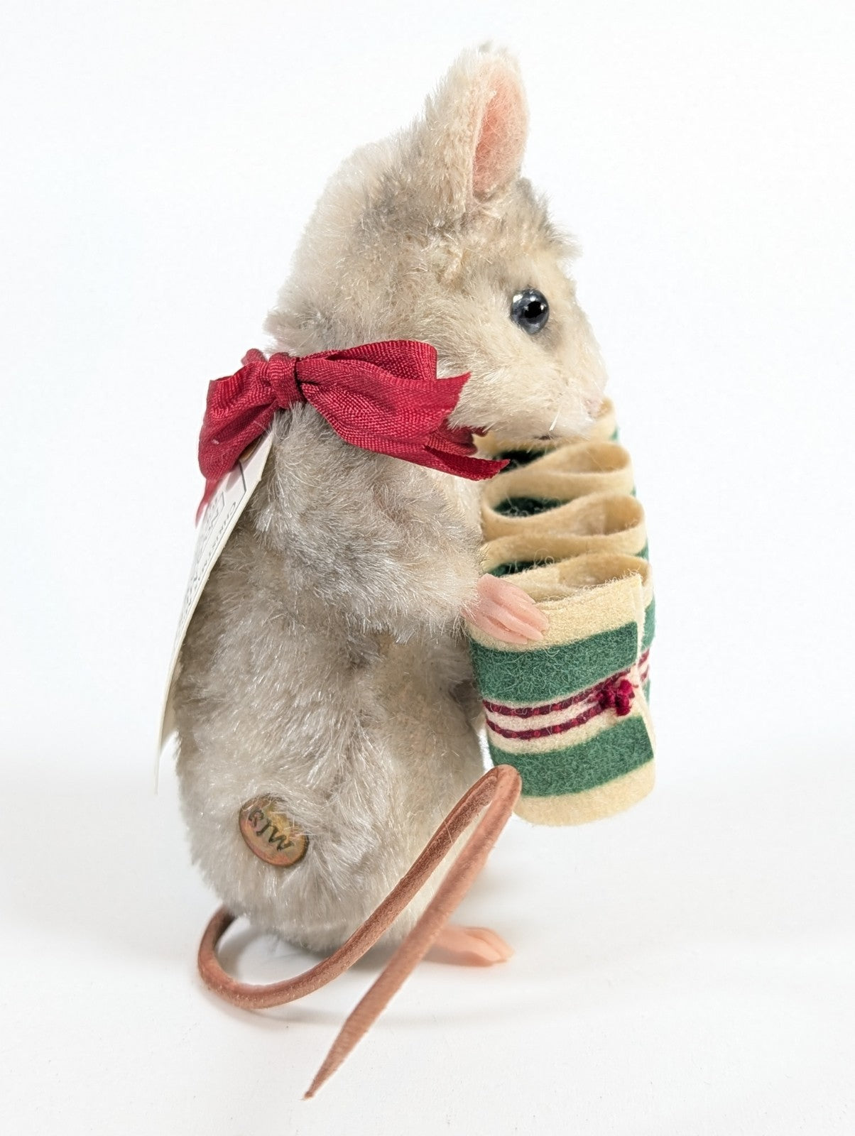 R. John Wright Christmas Mouse "Merry" - Artist Proof 3 of 5