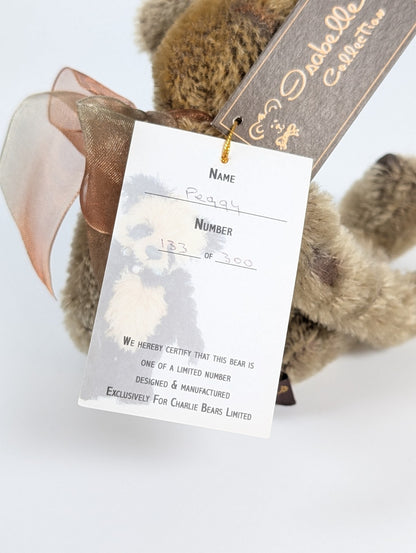 Charlie Bears Isabelle Collection Peggy  - Limited Edition of 300
