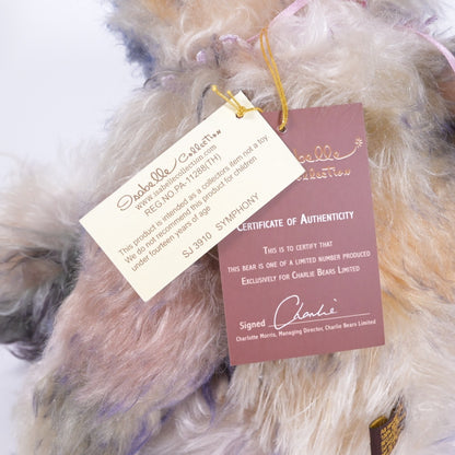 Charlie Bears Original Symphony Panda Bear - SJ 3910, LE 170/300