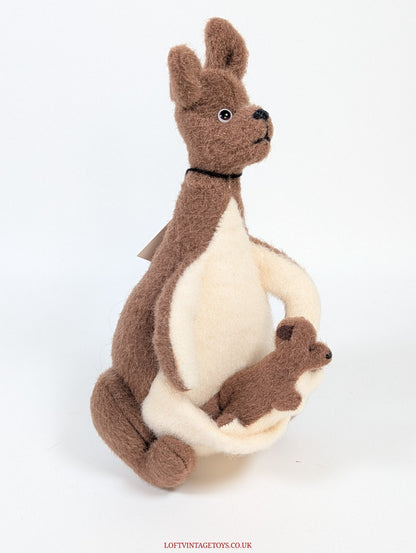 R. John Wright Winnie The Pooh Kanga & Roo Pack, Ltd Ed 281/1000
