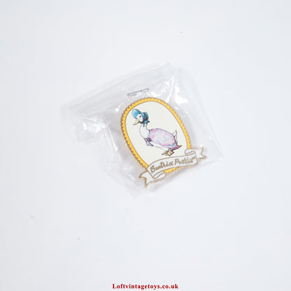 Steiff Jemima Puddle Duck from Beatrix Potter- 690358, New in Sealed Bag