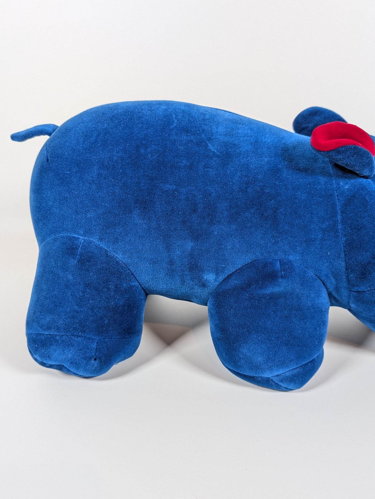 Manhattan Toy Company Rhinoceros  20in Plush Stuffed Toy, from 1986 - Rare