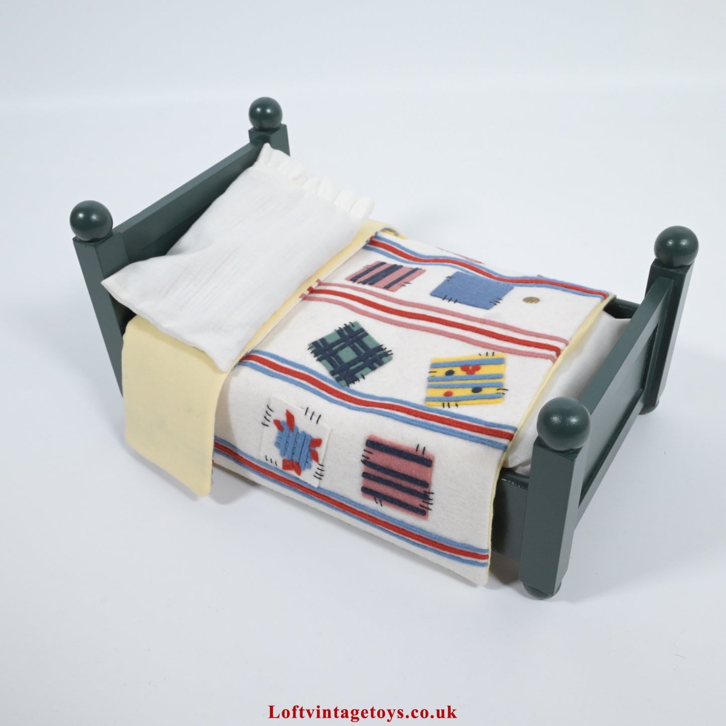 R John Wright Raggedy Ann's Bed, Ltd Ed of 250pcs