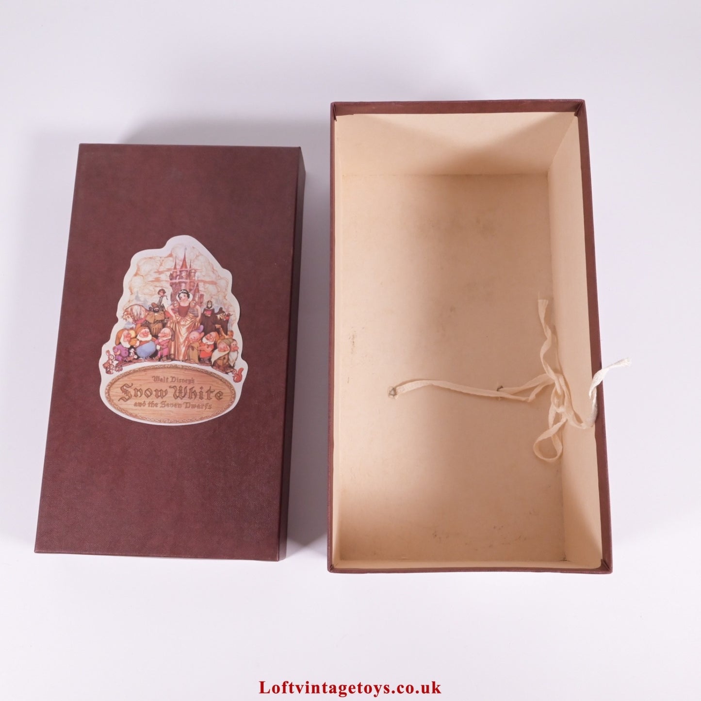 R. John Wright Snow White Frightened Dopey, Ltd Edition of 250 - RARE