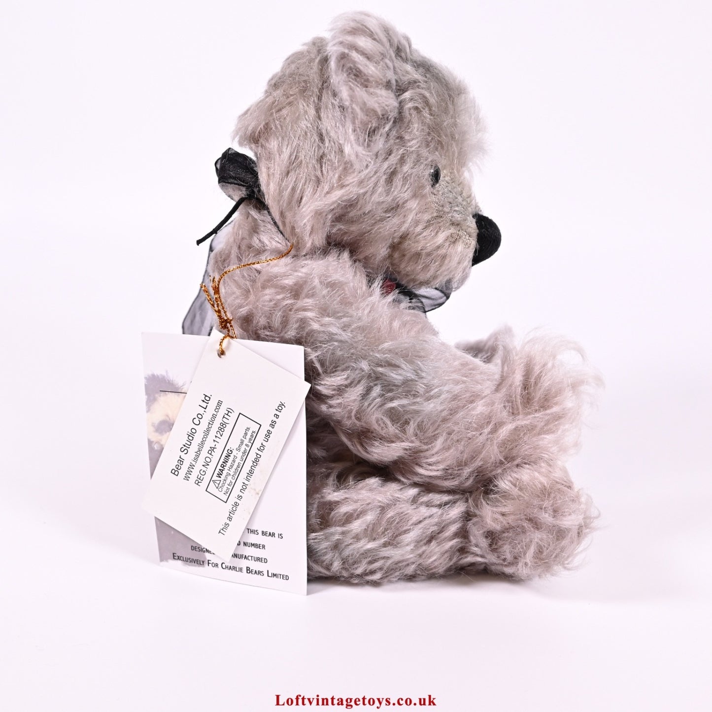 Charlie Bears / Bear Studio Isabelle Collection Bonnie Teddy Bear Ltd Ed of 70