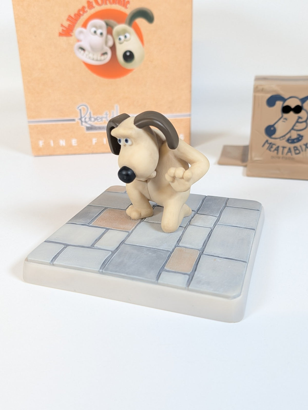 Wallace & Gromit 'Meatabix'  WG11 Robert Harrop - Ltd Edition of 750