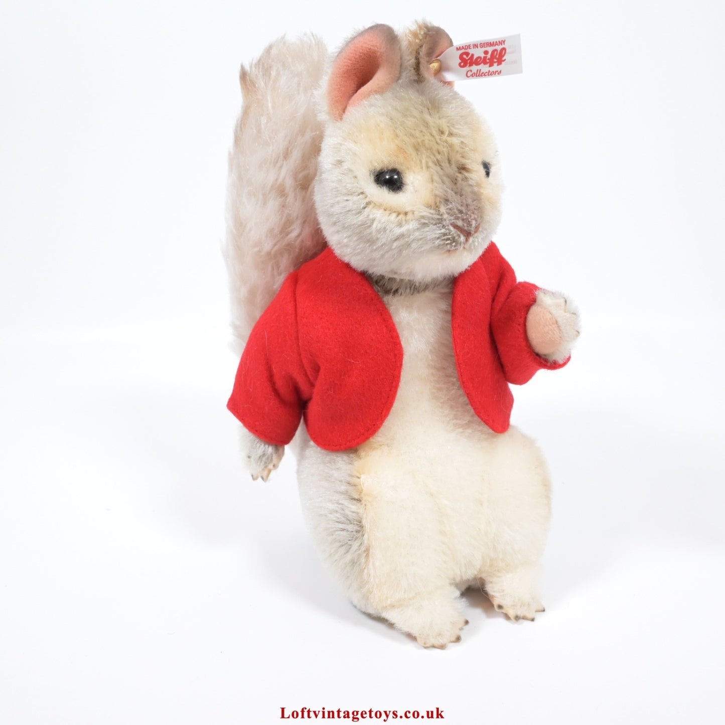 Steiff Timmy Tiptoes, Limited Edition of 5,000,  Beatrix Potter - 690983