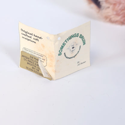 Somethings Bruin By Jill Baxter “Truman”  OOAK 1/1