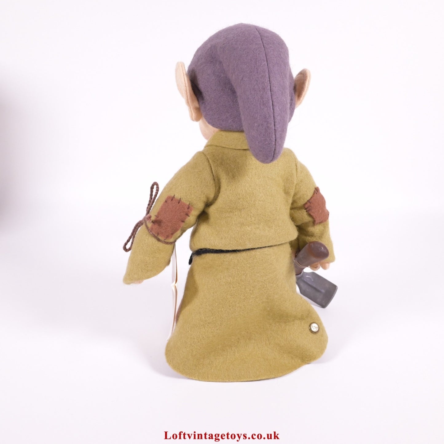 R. John Wright Snow White Frightened Dopey, Ltd Edition of 250 - RARE