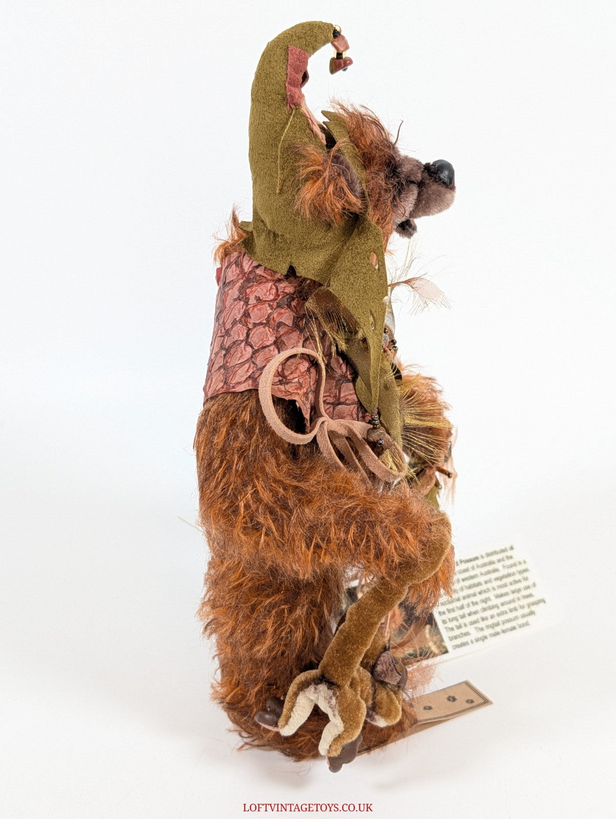 Loris Hancock "Tree Tops Protector With Ring Tailed Possum", OOAK Ltd Ed 1/1