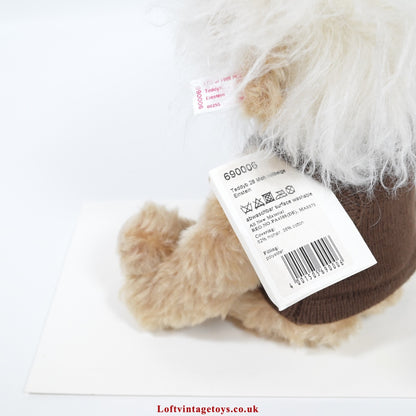 Steiff Einstein Teddy Bear - 690006, LE of 1905, Retired