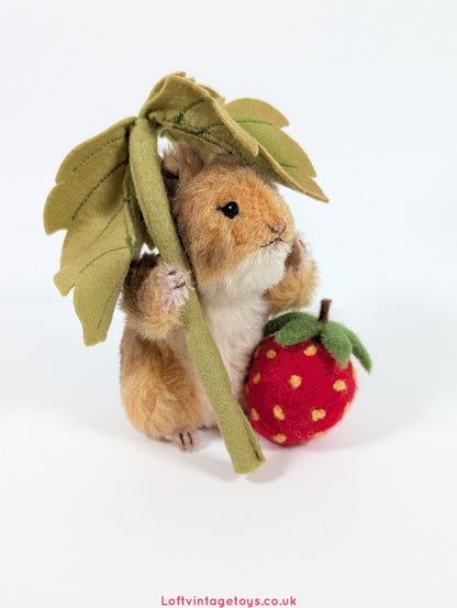 Steiff Beatrix Potter Timmy Willie Mouse - 663222, Ltd Edition of 1500