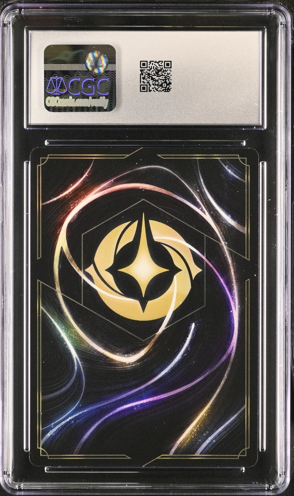 Lorcana Promos Scar Heartless Hunter 14/P2 Set Championship - CGC Gem Mint 10