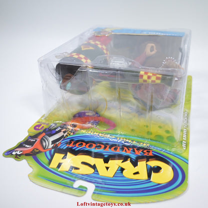 Resaurus Crash Bandicoot Dingodile Action Figure,  Series 2 - RARE