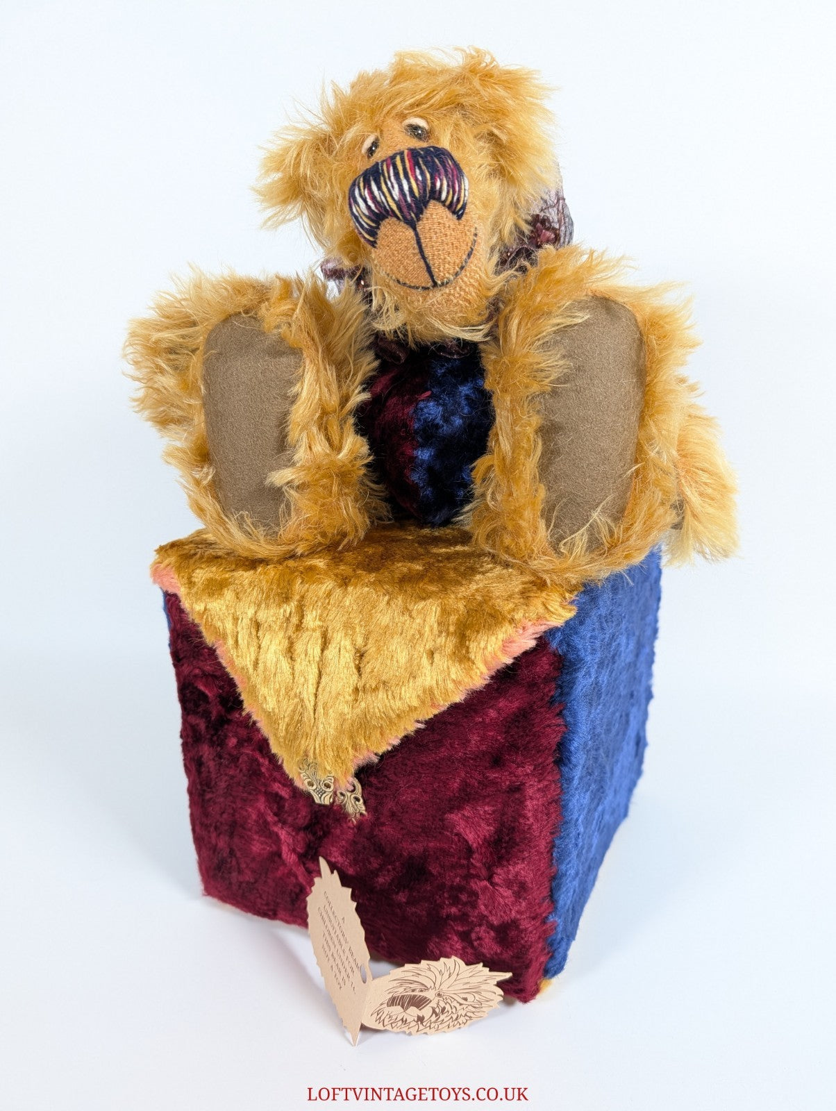 Jack & His Box by Barbara-Ann Bears, Ltd Edition of 10