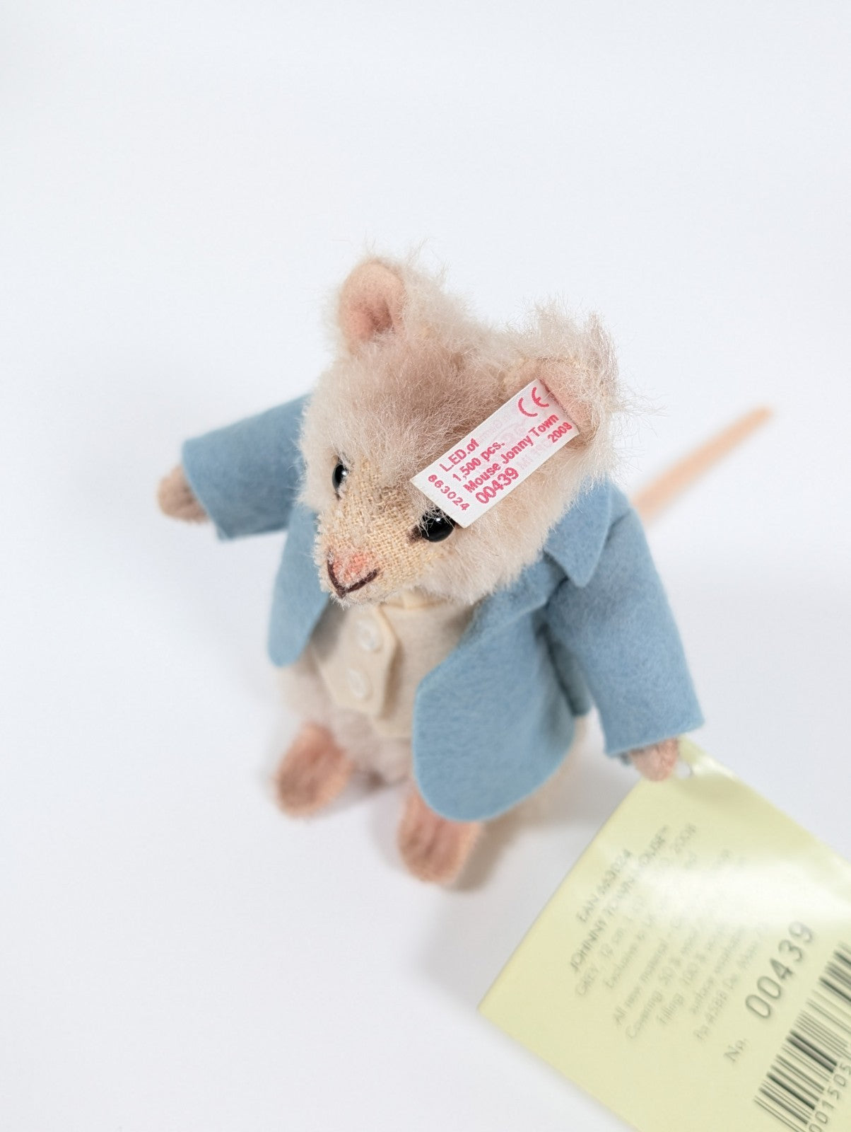 Steiff Beatrix Potter Johnny Town-Mouse - 663024