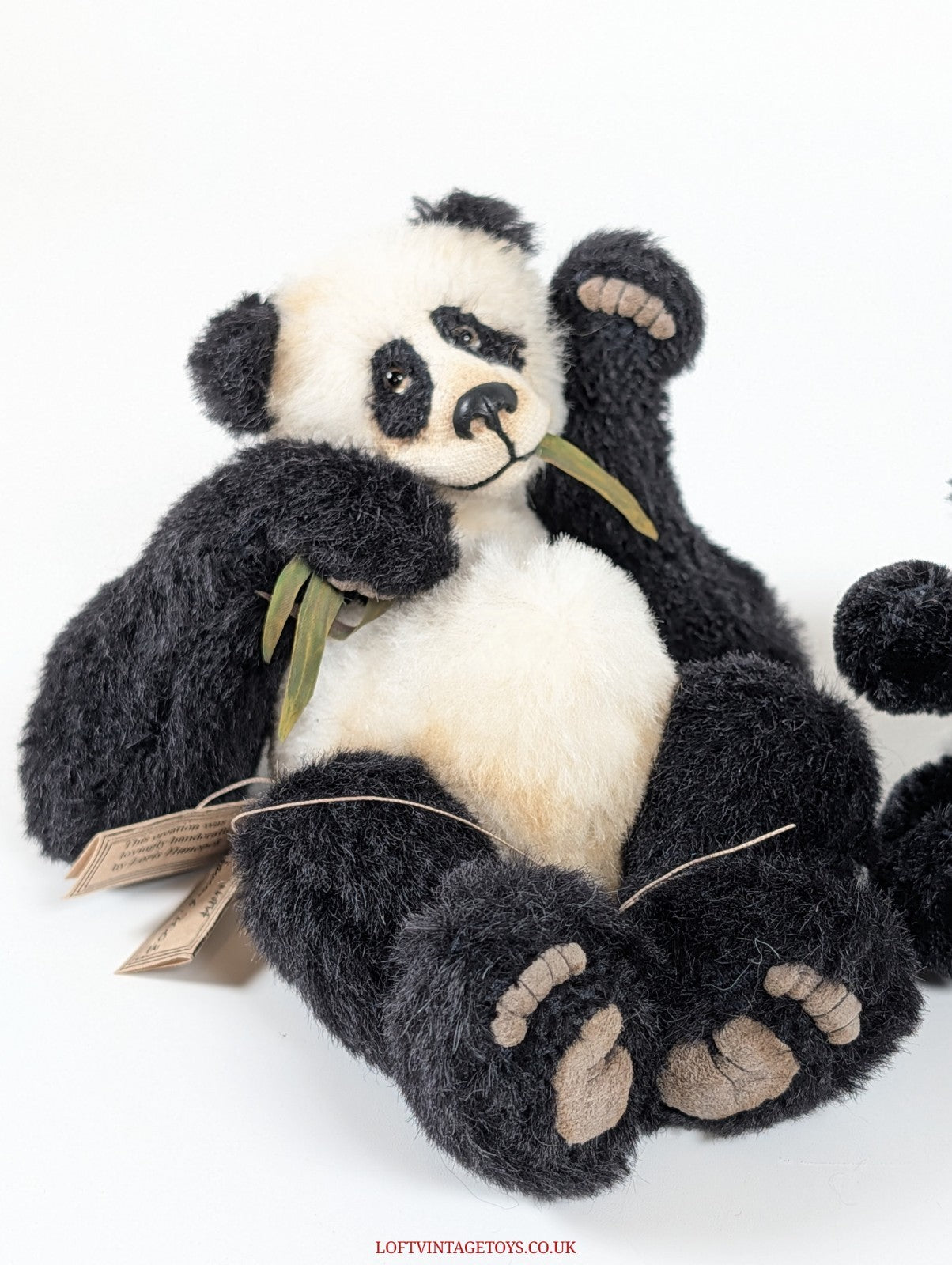 Loris Hancock Panda With Cub, from 2003