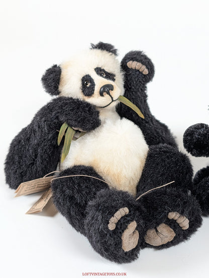 Loris Hancock Panda With Cub, from 2003
