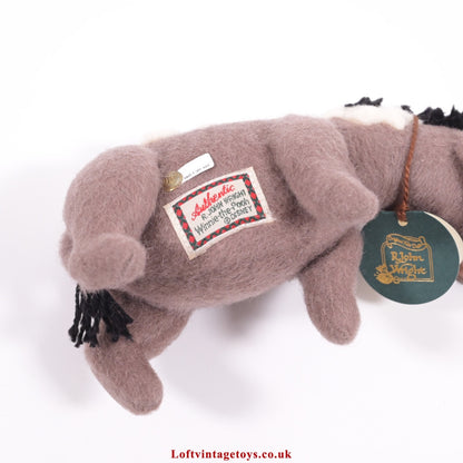 R John Wright Wintertime Eeyore, Artist Proof no. 3 of 5 - Very Rare